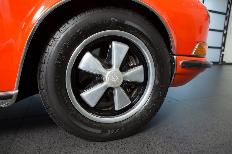 1970 Porsche 911e