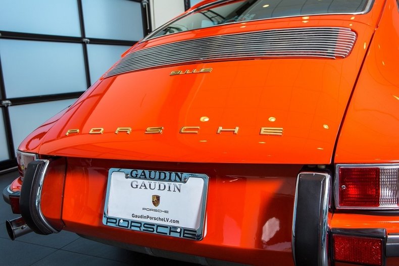 1970 Porsche 911e