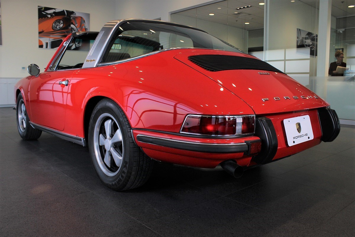 1970 Porsche 911 Targa Gaudin Classic