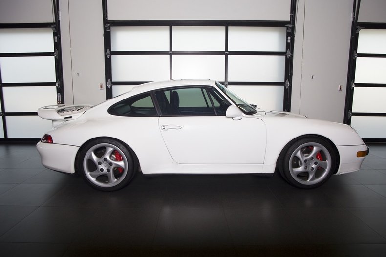 1996 Porsche 993 C4S Coupe