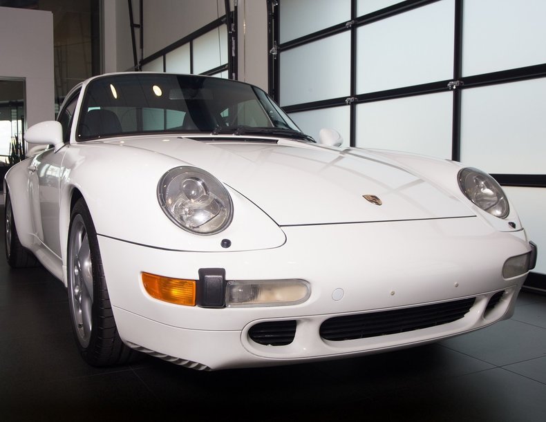 1996 Porsche 993 C4S Coupe