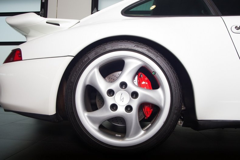 1996 Porsche 993 C4S Coupe