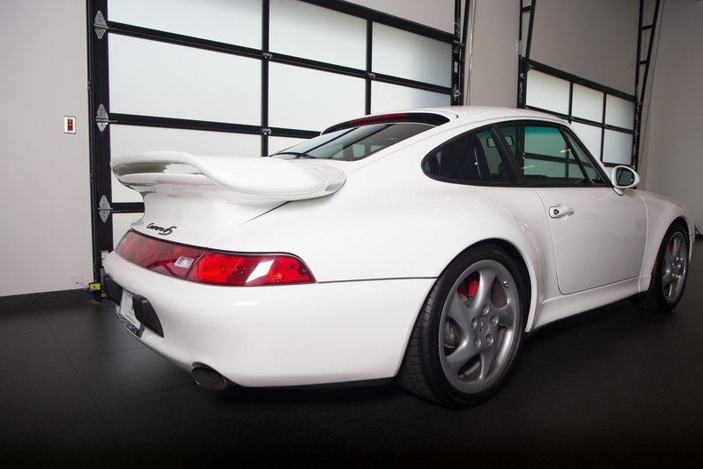 1996 Porsche 993 C4S Coupe