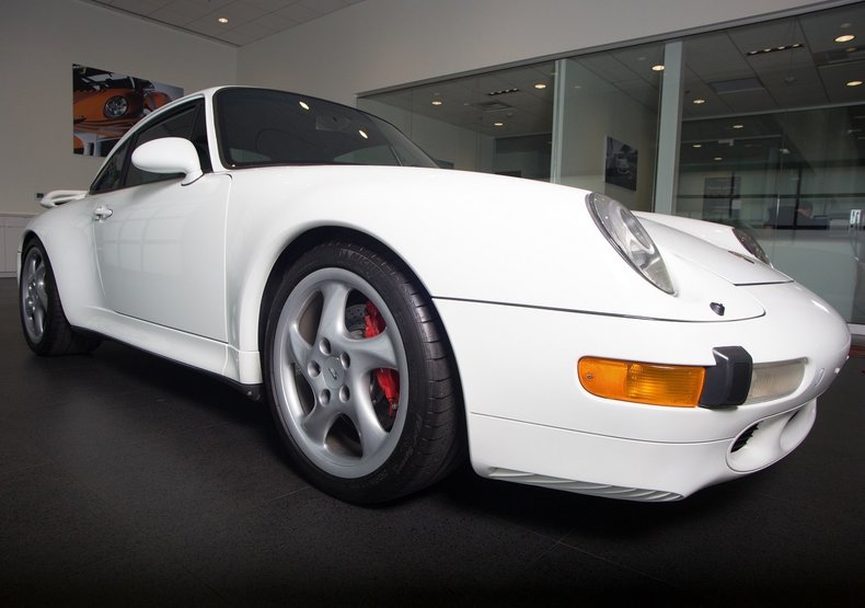 1996 Porsche 993 C4S Coupe