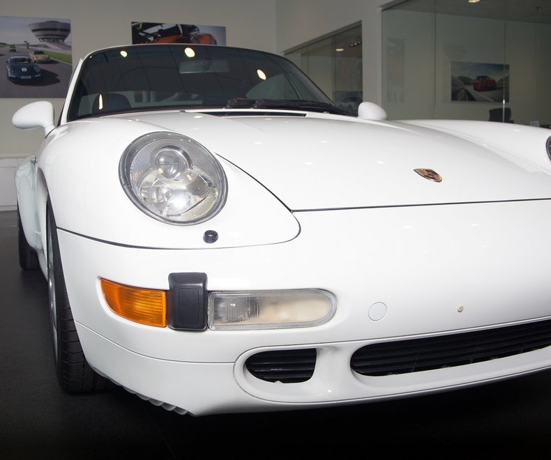 1996 Porsche 993 C4S Coupe