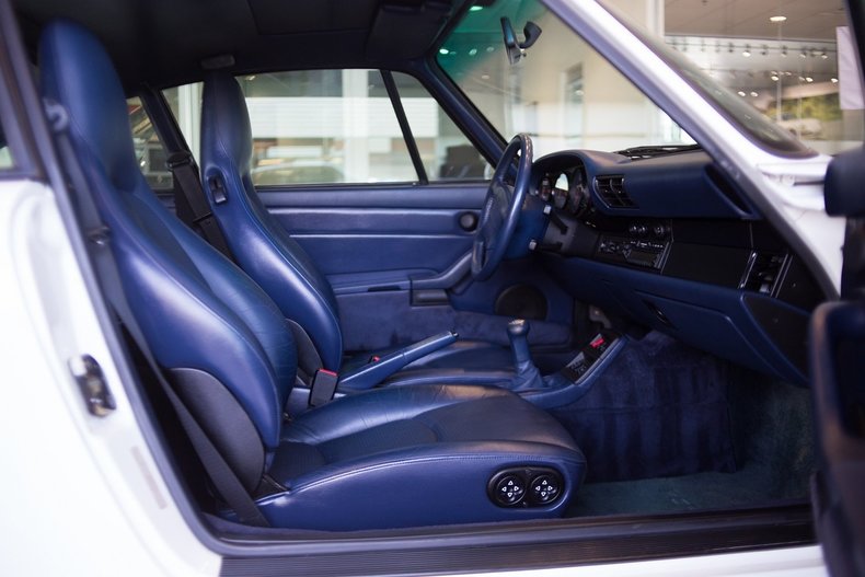 1996 Porsche 993 C4S Coupe