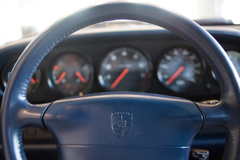 1996 Porsche 993 C4S Coupe