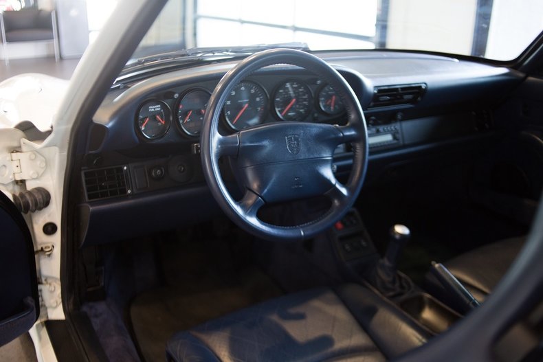 1996 Porsche 993 C4S Coupe