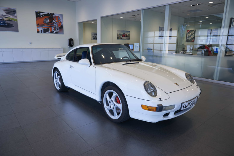1996 Porsche 993 C4S Coupe