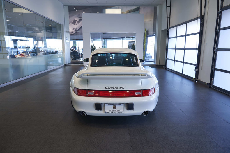 1996 Porsche 993 C4S Coupe