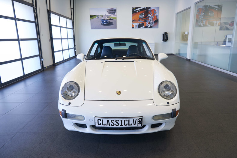1996 Porsche 993 C4S Coupe