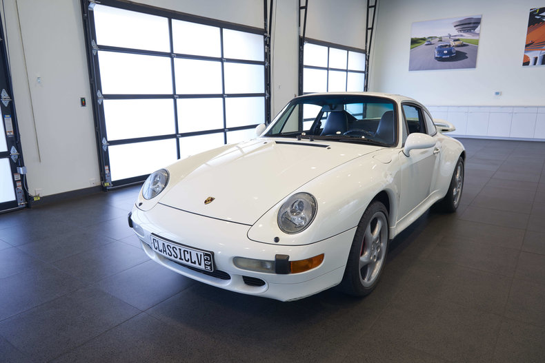 1996 Porsche 993 C4S Coupe