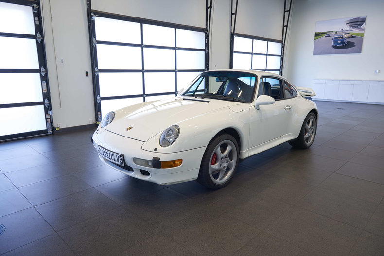 1996 Porsche 993 C4S Coupe