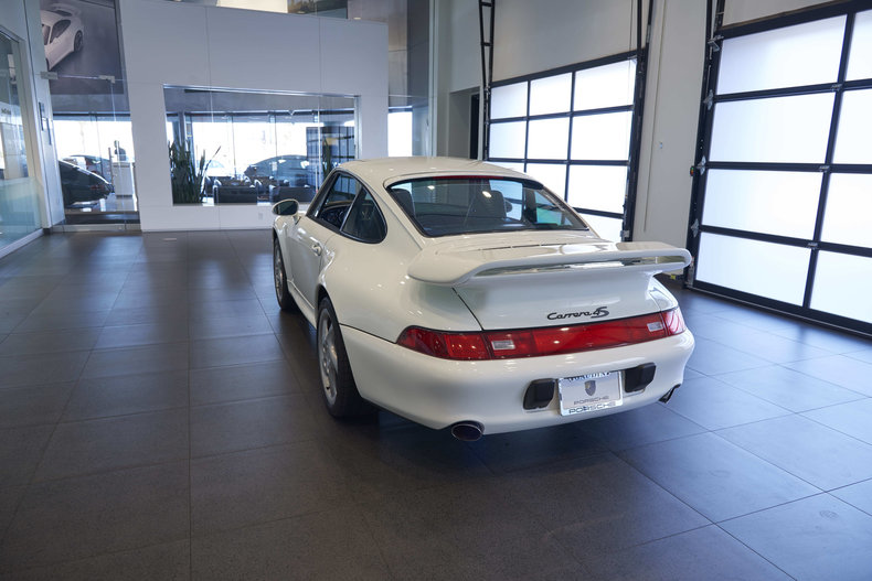 1996 Porsche 993 C4S Coupe