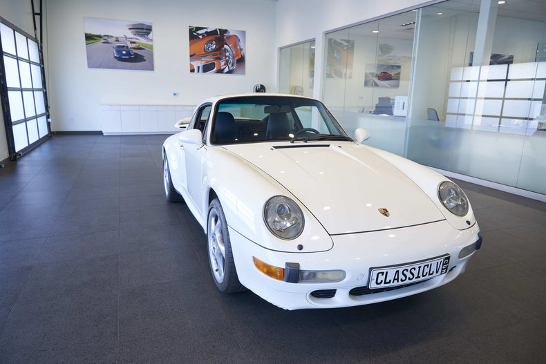 1996 Porsche 993 C4S Coupe