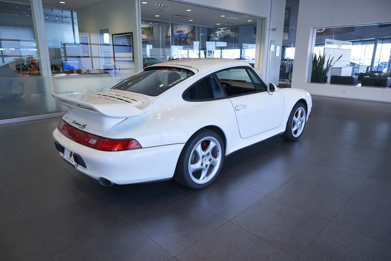 1996 Porsche 993 C4S Coupe