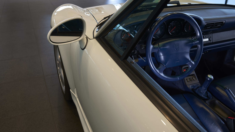 1996 Porsche 993 C4S Coupe