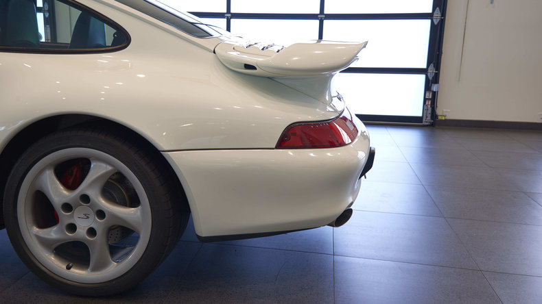 1996 Porsche 993 C4S Coupe