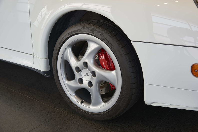 1996 Porsche 993 C4S Coupe