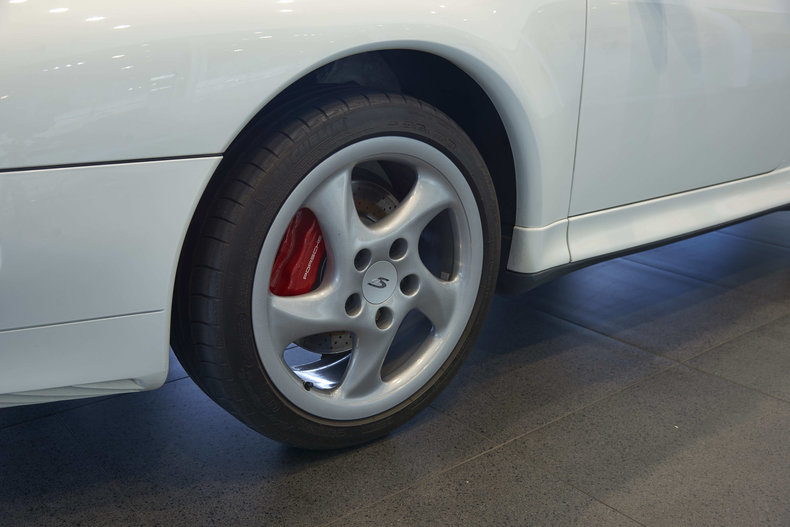 1996 Porsche 993 C4S Coupe