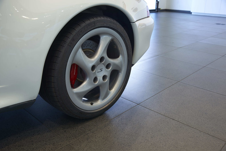 1996 Porsche 993 C4S Coupe