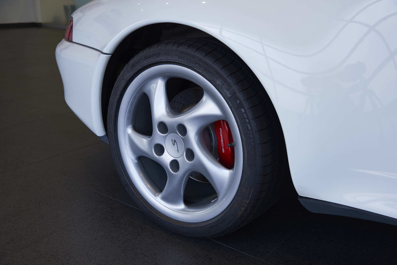 1996 Porsche 993 C4S Coupe