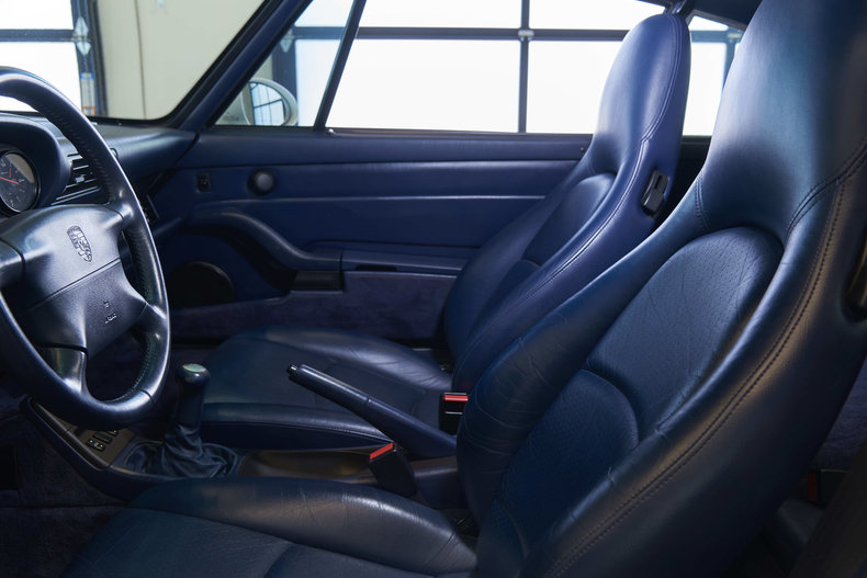 1996 Porsche 993 C4S Coupe