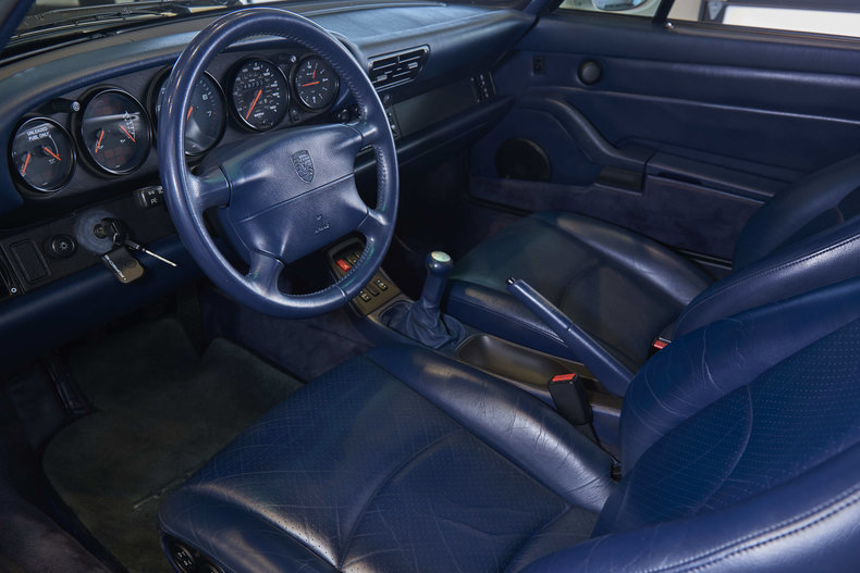 1996 Porsche 993 C4S Coupe