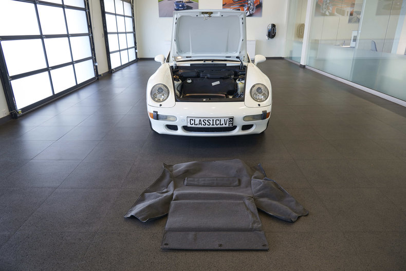 1996 Porsche 993 C4S Coupe