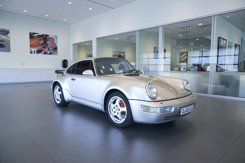 1991 Porsche 911 Turbo