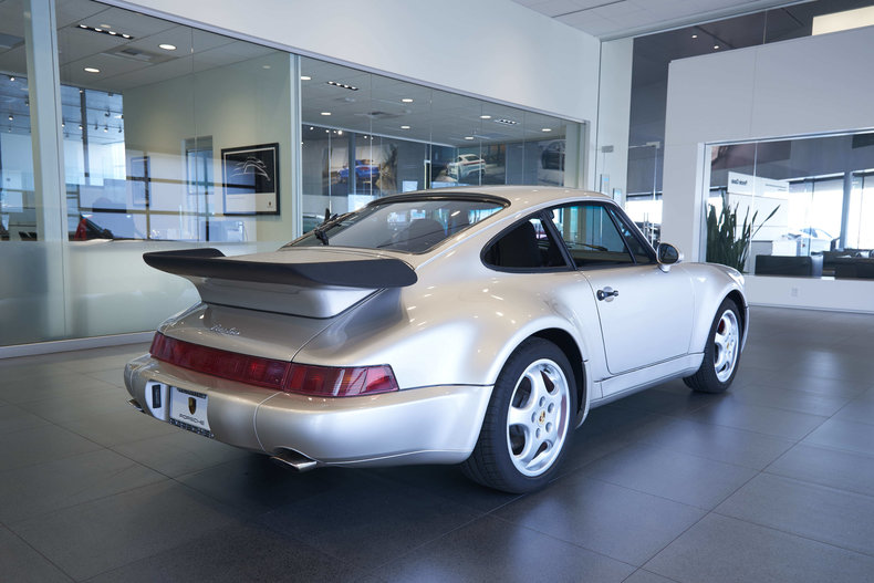 1991 Porsche 911 Turbo