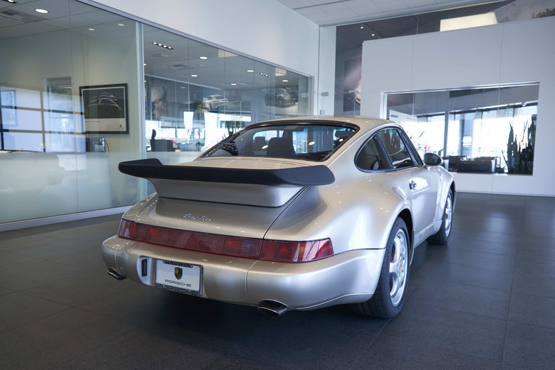 1991 Porsche 911 Turbo