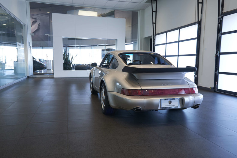 1991 Porsche 911 Turbo