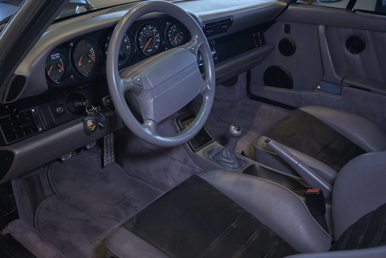 1991 Porsche 911 Turbo