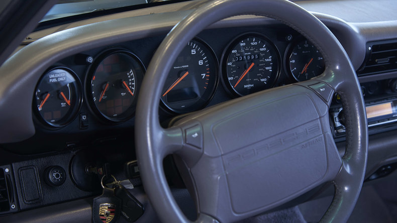 1991 Porsche 911 Turbo
