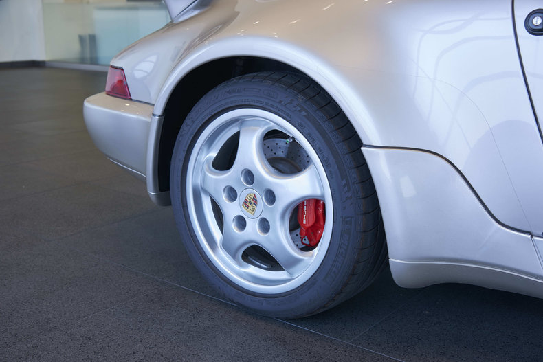 1991 Porsche 911 Turbo
