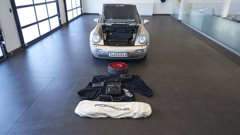 1991 Porsche 911 Turbo