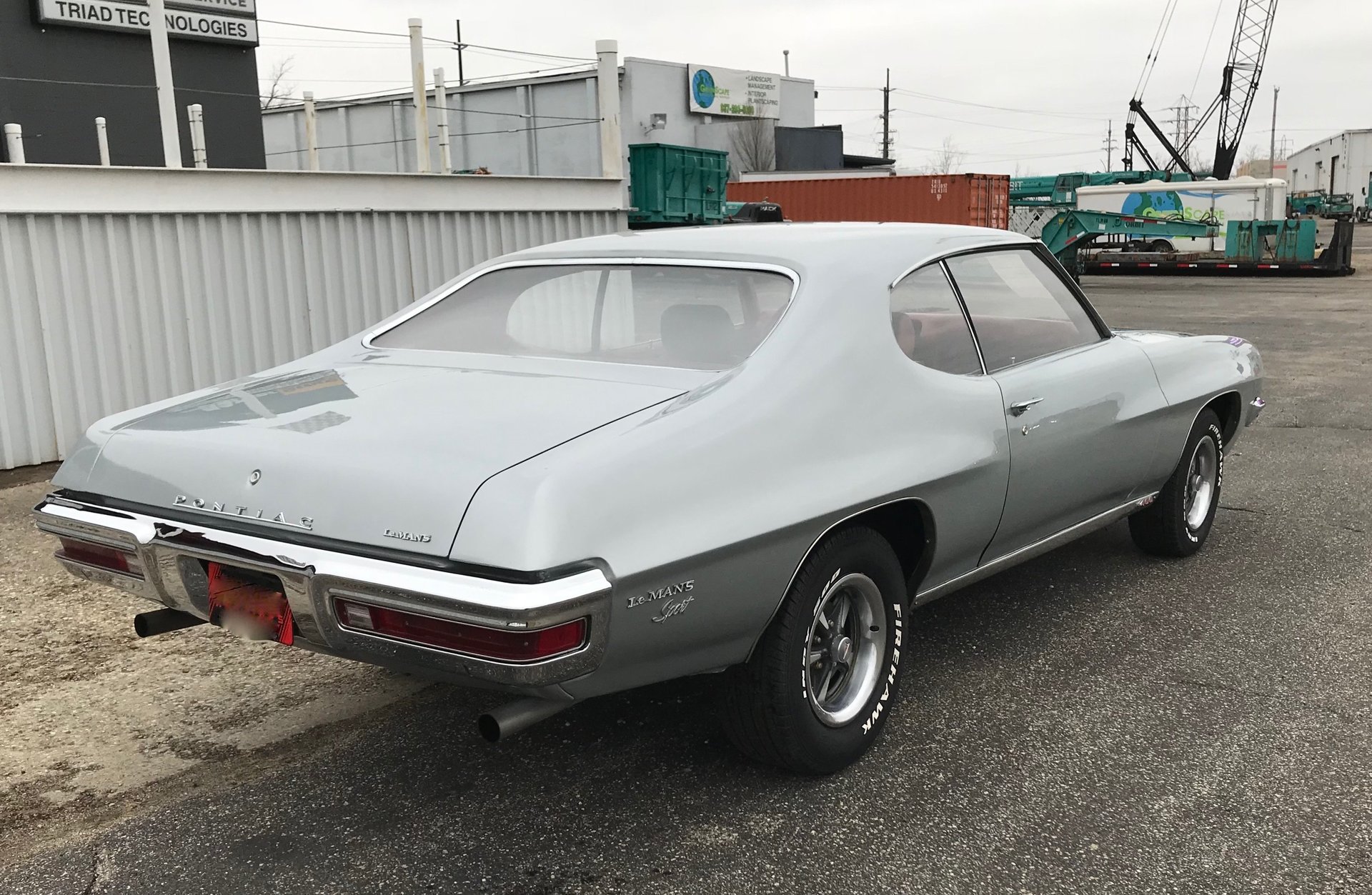 Pontiac lemans 1970