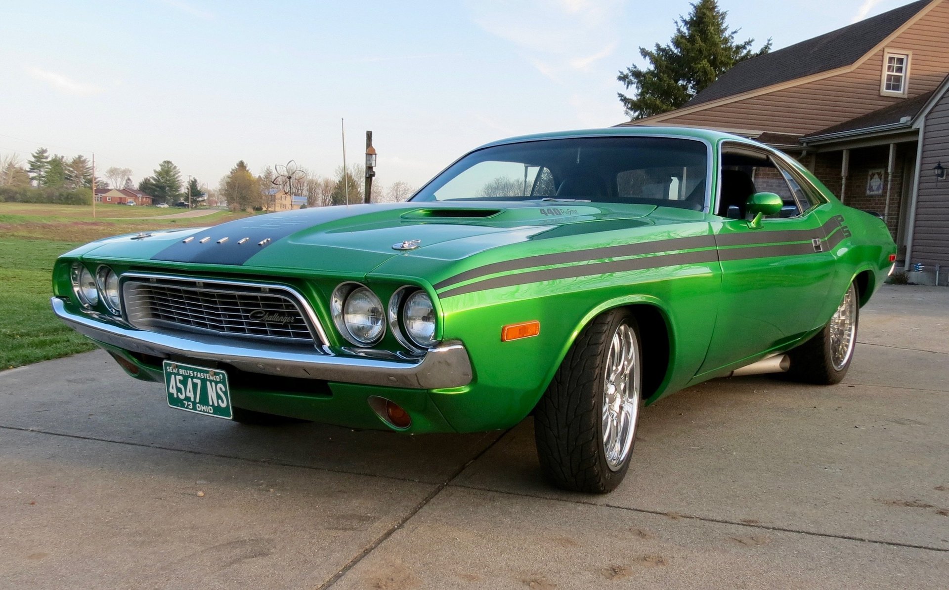Dodge challenger 1973