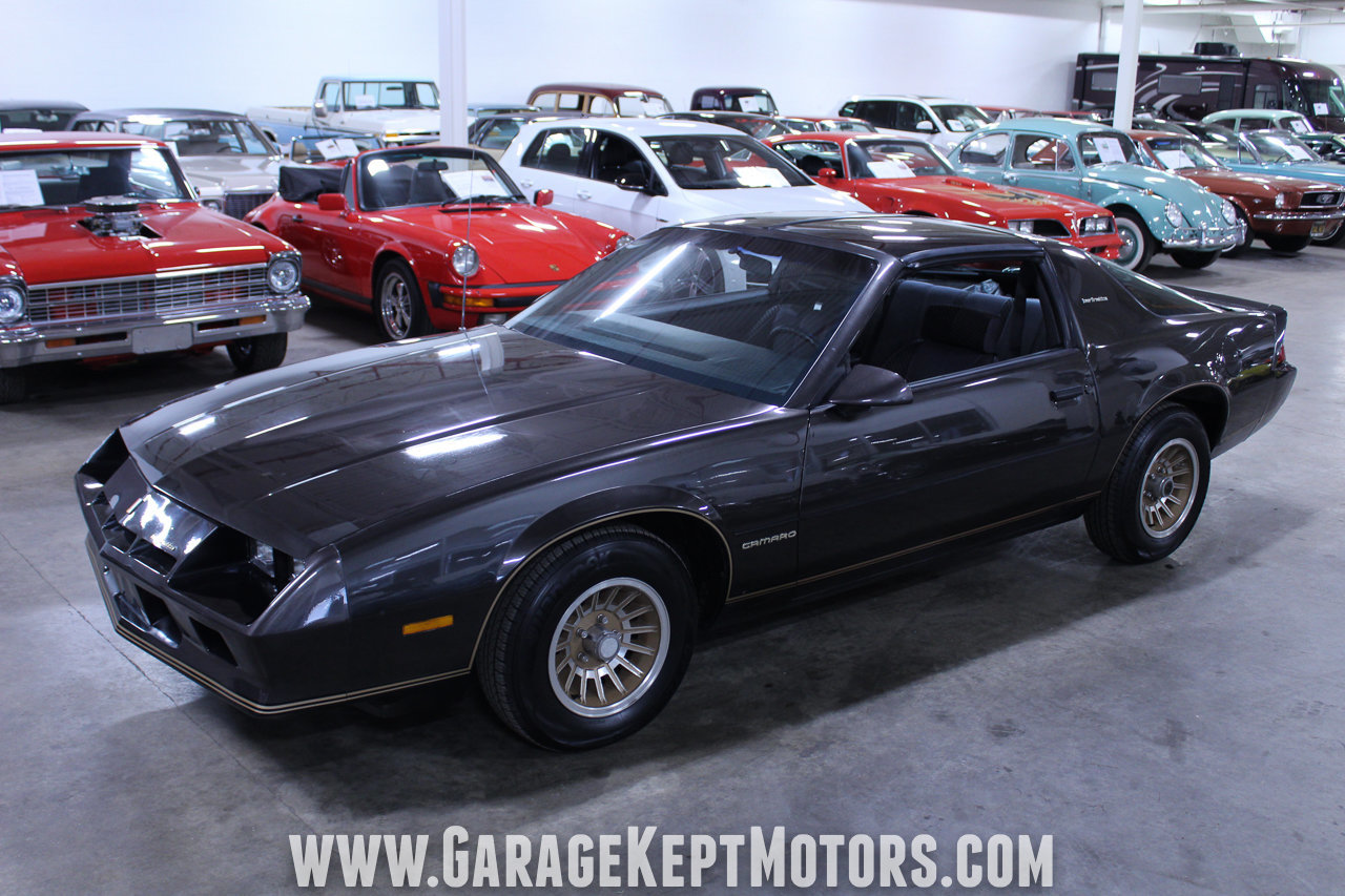 1984 Chevrolet Camaro for sale 80327 MCG