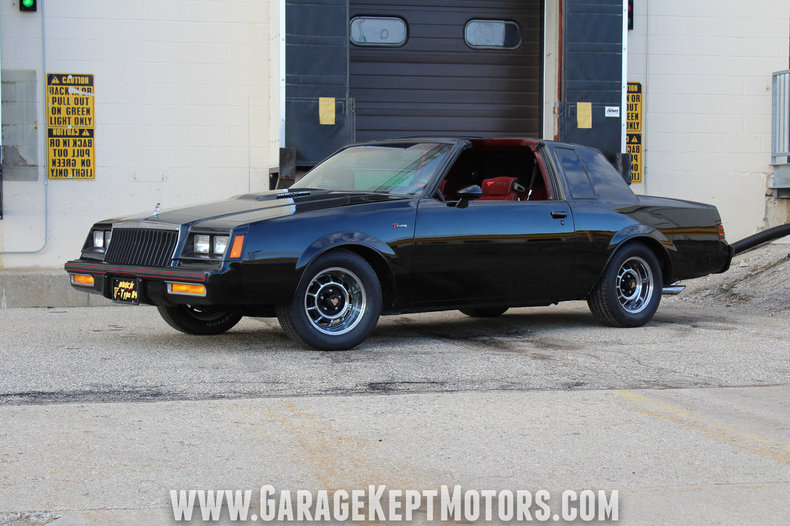 1984 Buick Regal T Type For Sale 81662 Mcg