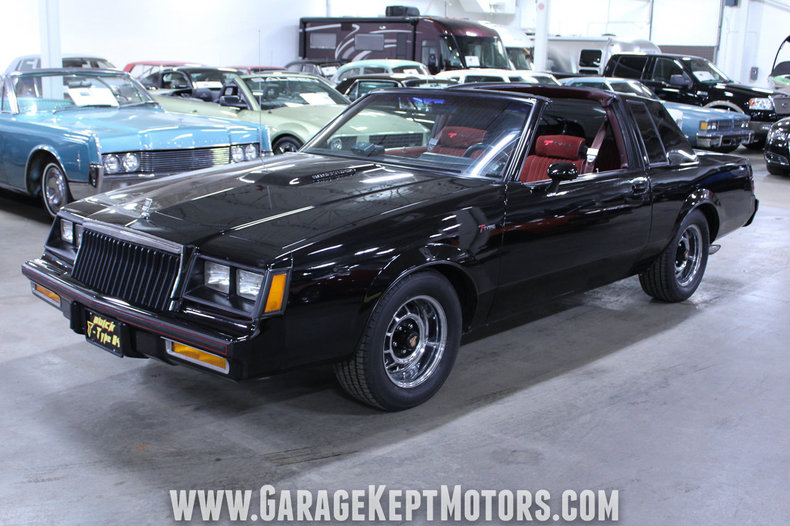 1984 Buick Regal T Type For Sale 81662 Mcg