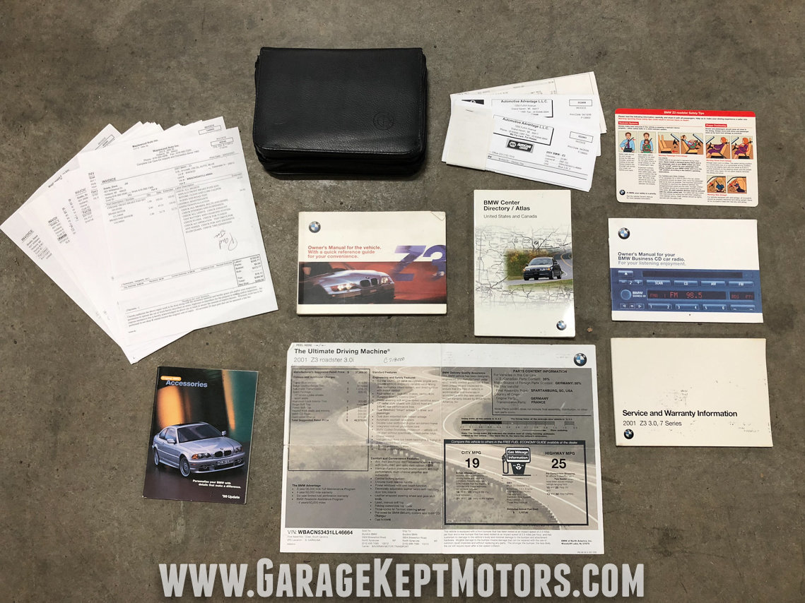 2001 bmw radio manual