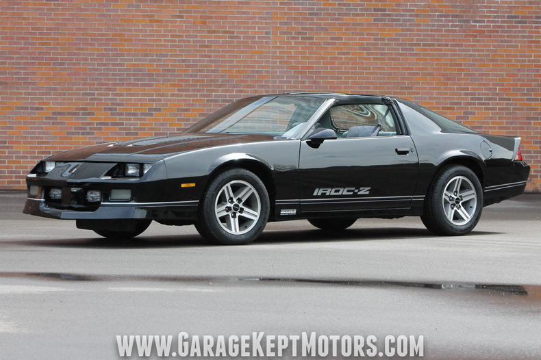 1985 Chevrolet Camaro Z28 IROC-Z for sale #87625 | MCG