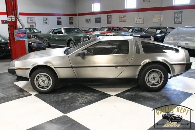 garage kept motors 1981 delorean dmc 12 garage kept motors garage kept motors 1981 delorean dmc 12 garage kept motors