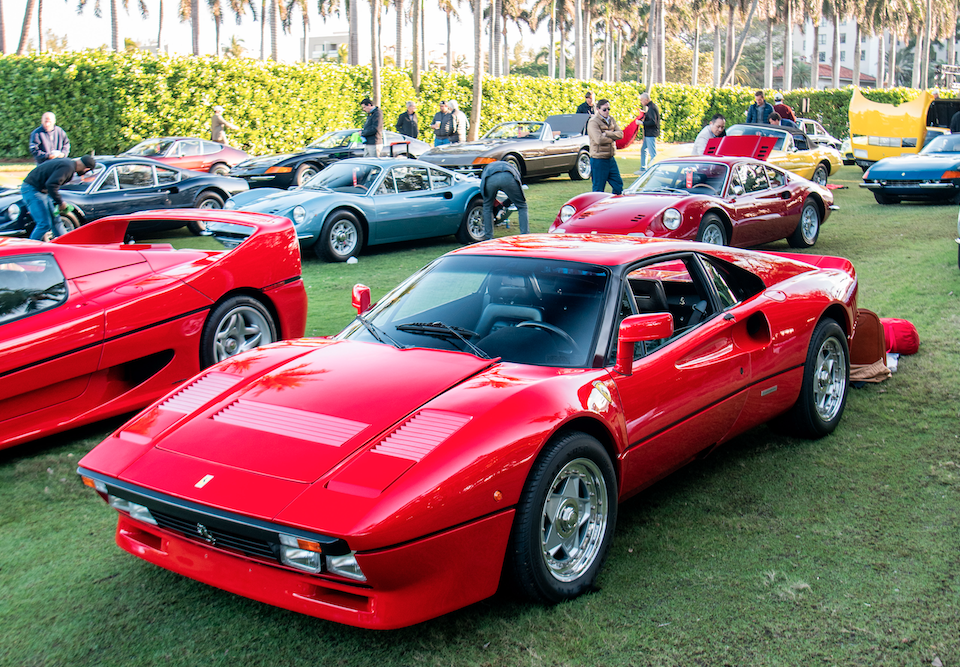 Gt motor cars 34th annual cavallino classic 1