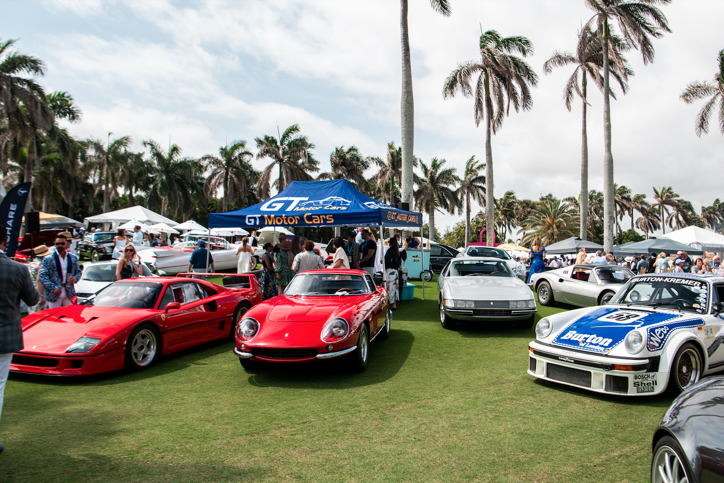 Gt motor cars palm beach event 2025 1