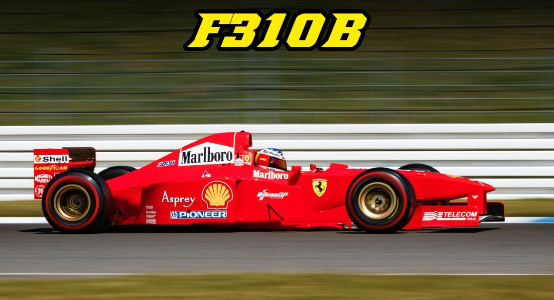 1997 ferrari f1310b chassis 178