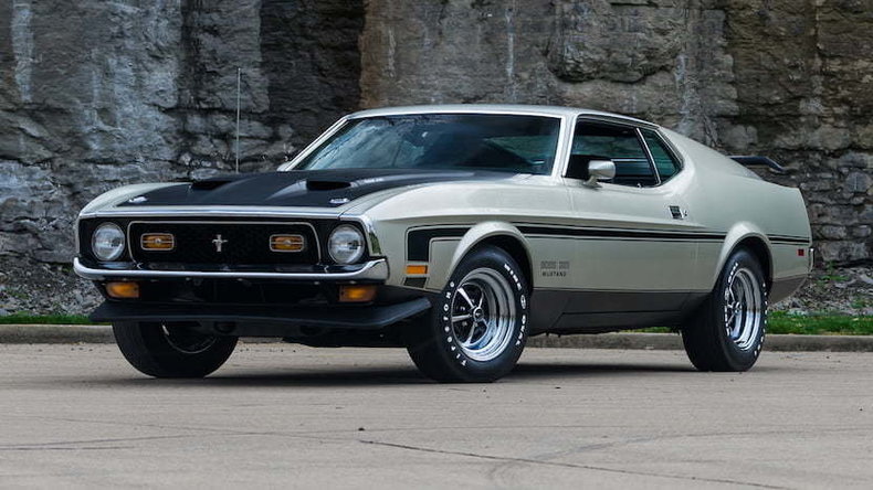 1971 Ford Boss 351 Mustang