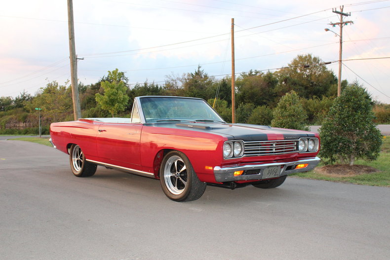 1969 Plymouth Road Runner